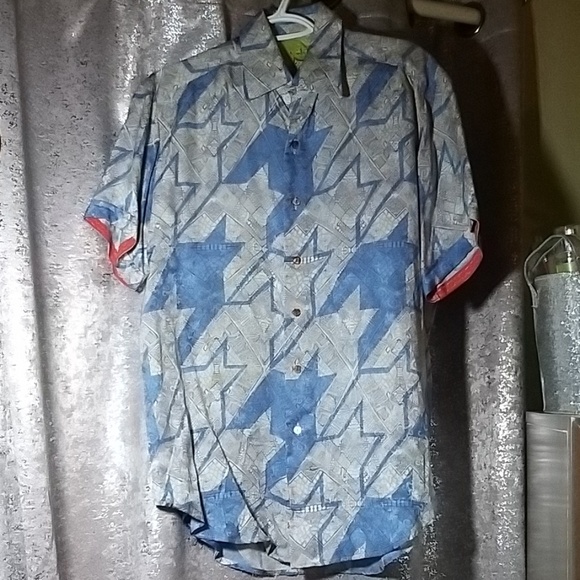 Robert Graham Other - Robert Graham SilkShort Sleeves shirt